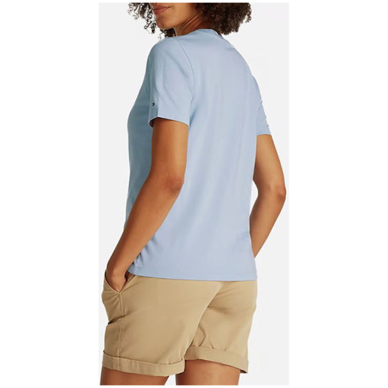 TOMMY HILFIGER Contrast Flag T-Shirt